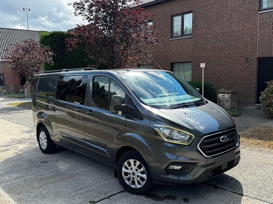 Ford transit custom long brygadówka ala kamper tourneo zamiana