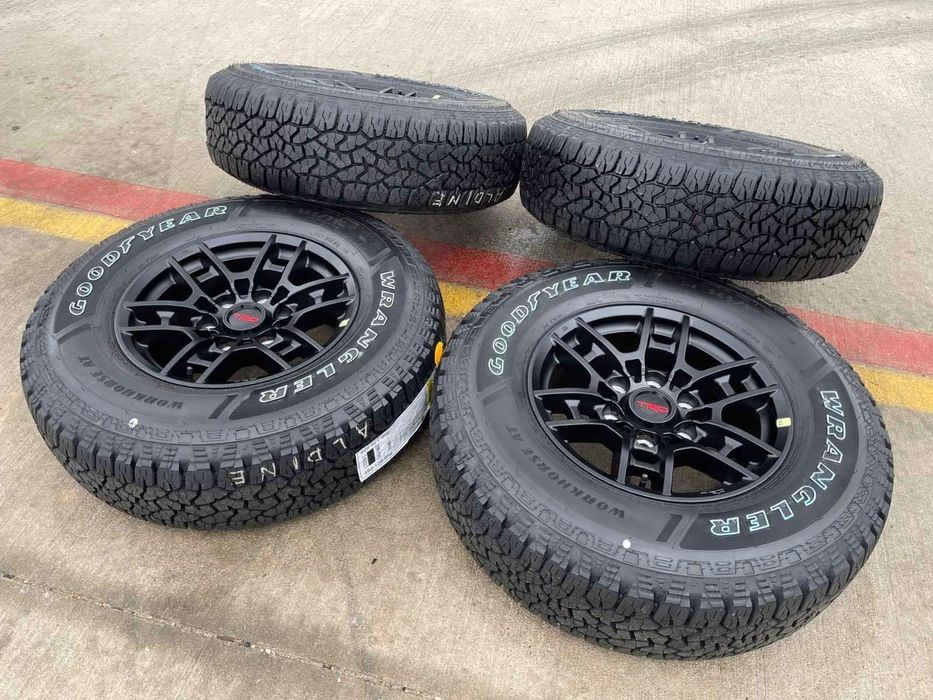оригинальные TRD диски R17 6x139.7 Toyota Land Cruiser prado Hilux FJ