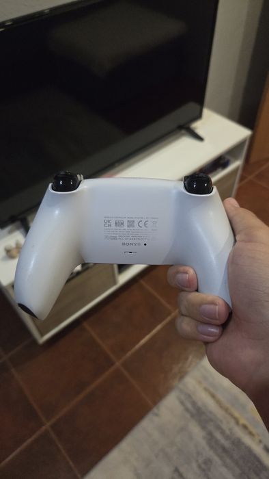 Comando ps5 branco