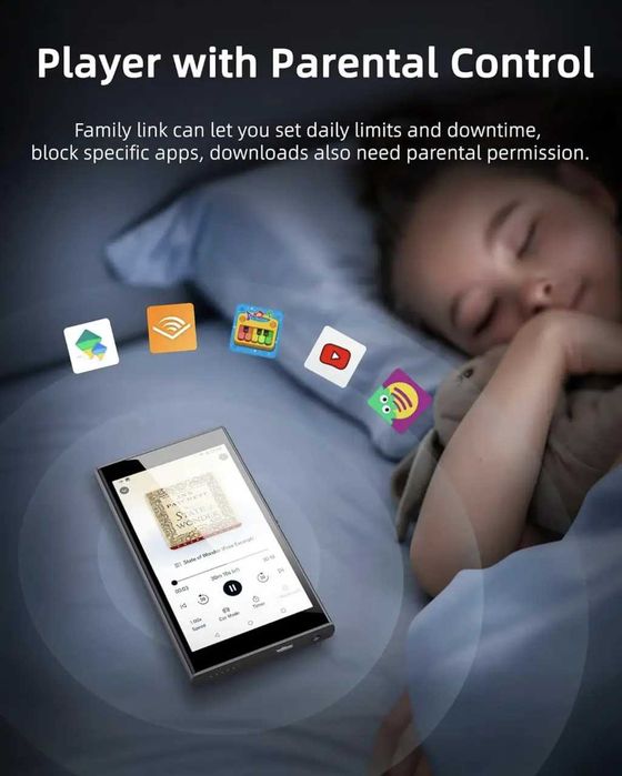 Mp3  плеєр pecsu