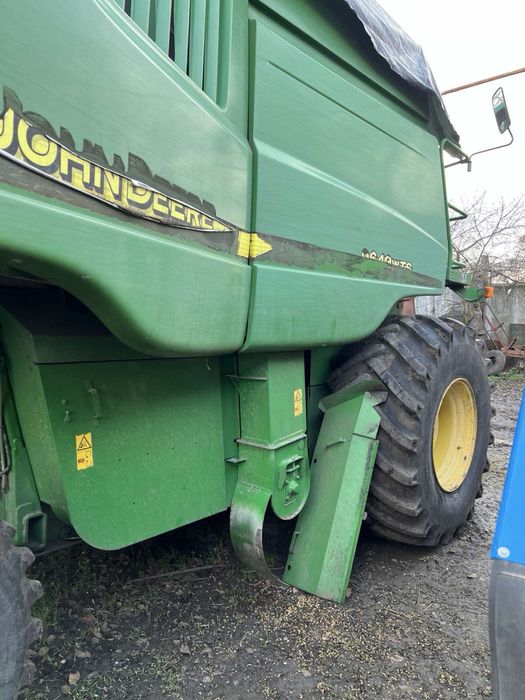 Комбайн John Deere 9640 WTS
