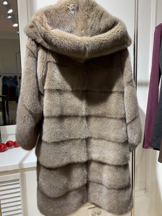 Шикарная преміум-якісті НОВАЯ норковая шуба трансформер Греция