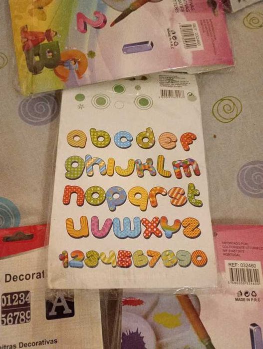 Letras decorativas