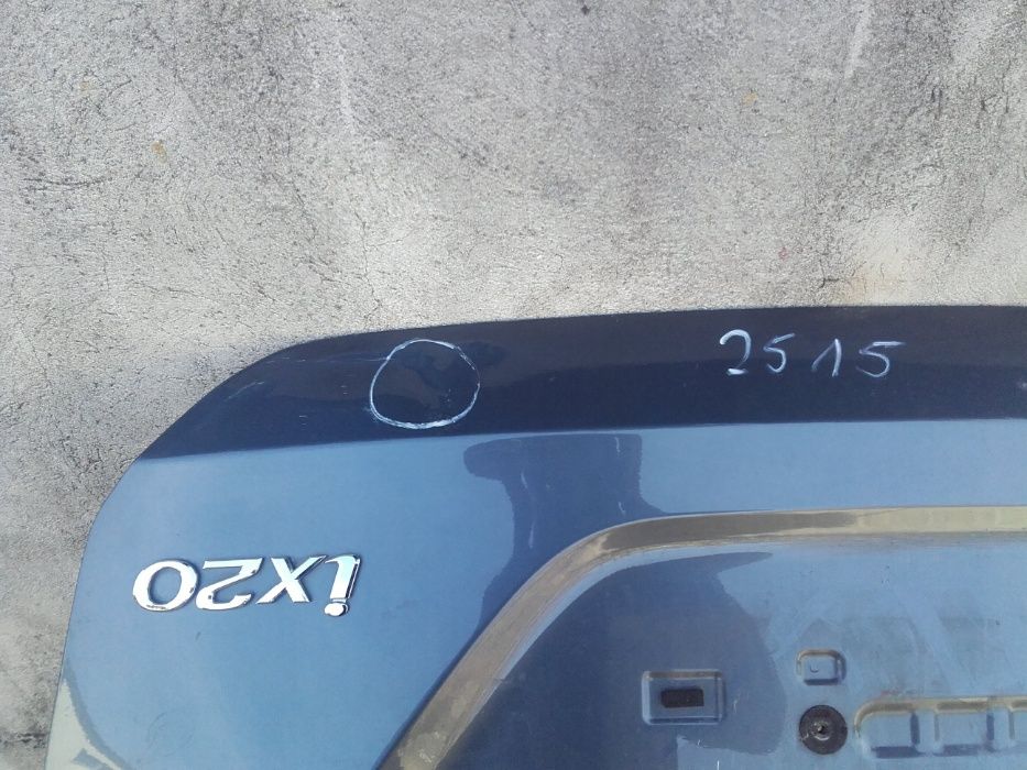 Klapa tylnia Hyundai ix 20 010->015 nr2515