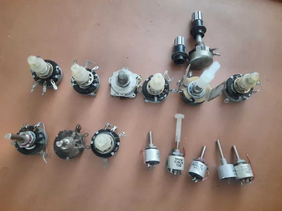 Резистор регулятор громкости обмен