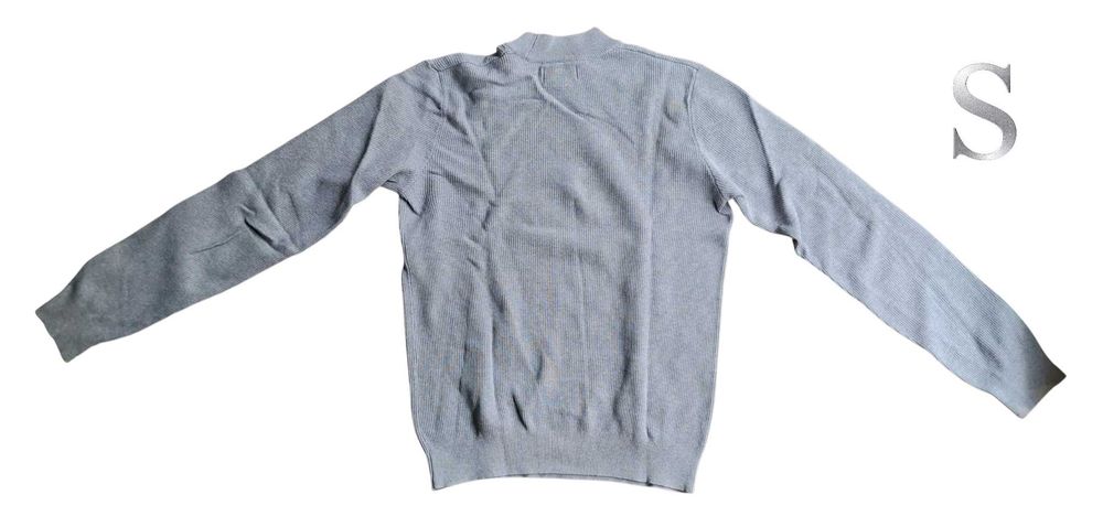 Camisola Cinzenta Pull & Bear S