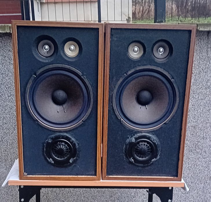 Kolumny głośnikowe Max  Audio .West Germany. 200 Watt. 93dB. Lublin