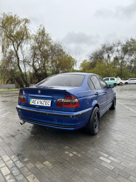 bmw e46 m43b19tu(не розмитнена)