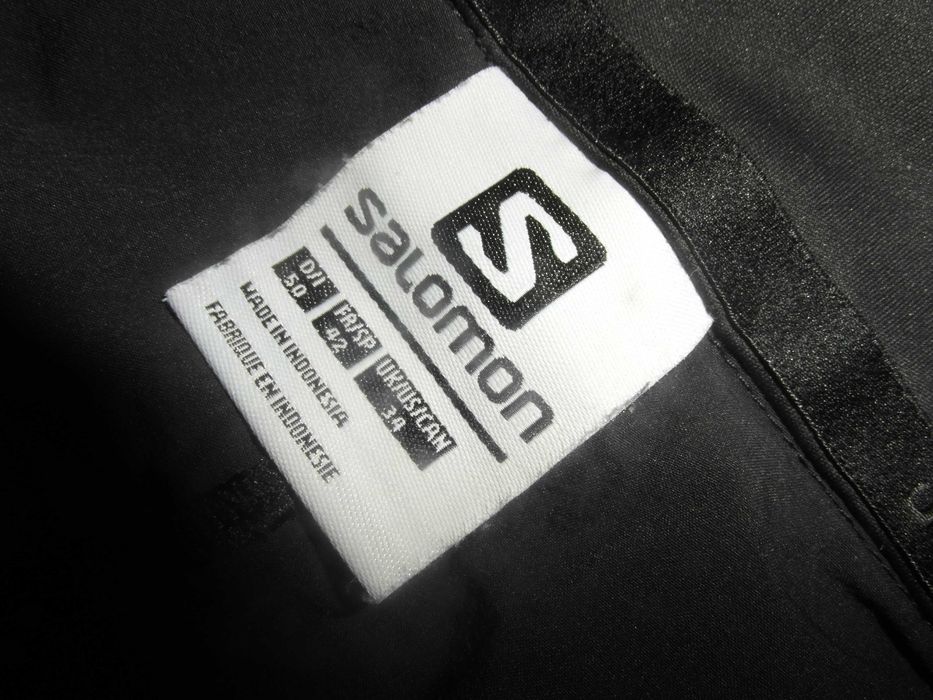 Salomon Windstopper Softshell Męskie Spodnie Trekkingowe 50 BDB