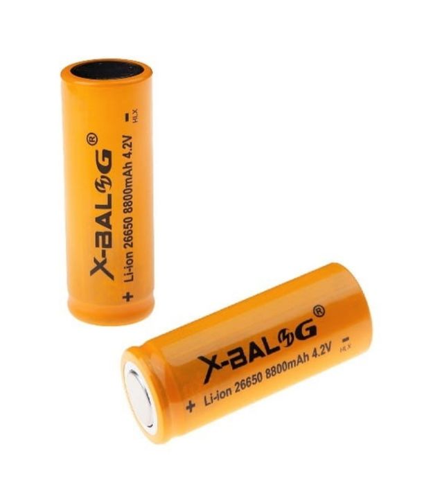Аккумулятор 26650 Li-ion 8800 mAh 4.2V A-030 акумулятор  литий-ионный