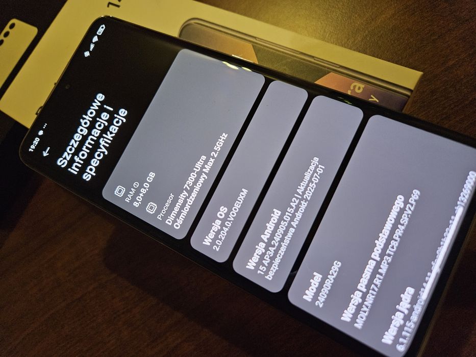 Xiaomi redmi 14 pro 5G super stan purple withe