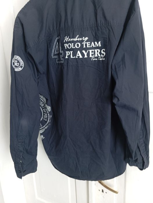 Koszula męska granatowa Tom Tailor r. L, XL