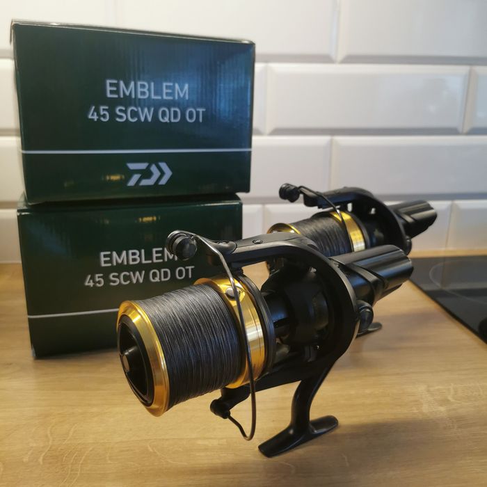 Daiwa Emblema 45 SCW QD OT