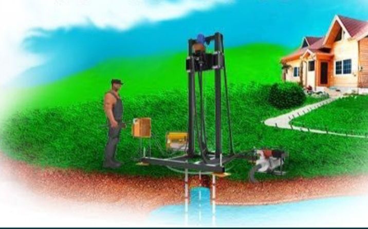 Бурение скважын на воду