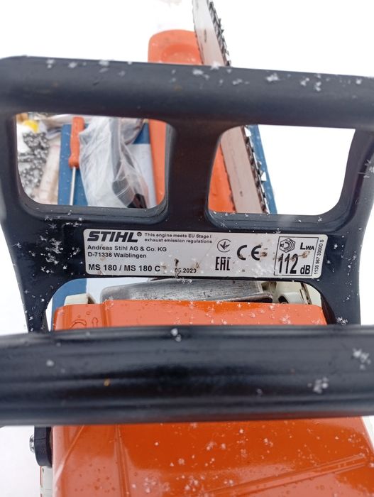 Бензопила штиль 180, stihl ms180, stihl