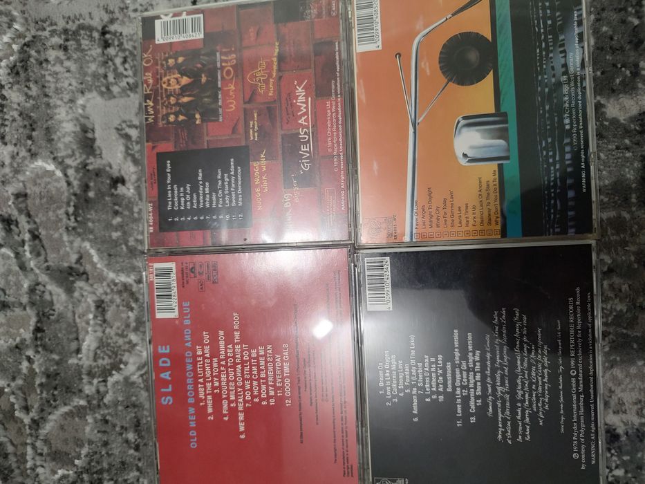 CD диски Slade, Sweet