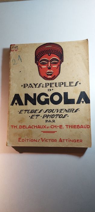 Pays et Peuples d'Angola (1934) | Registo Fotográfico, Mapa e Desenhos