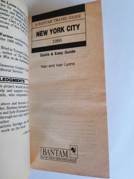 New York City 1990