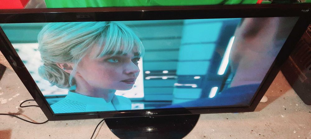 Telewizor plazmowy LG 50PS3000 50 cali Full HD 1920 x 1080 TV HDMI USB