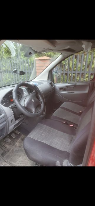 Citroen jumpy 3 osobowy