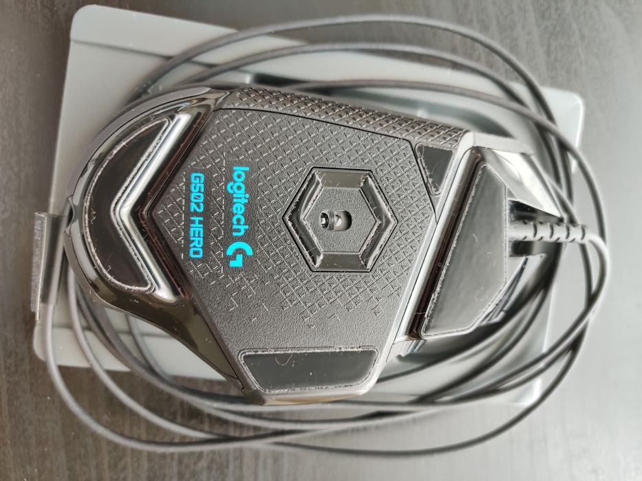 Logitech G502 Hero447379625288017924