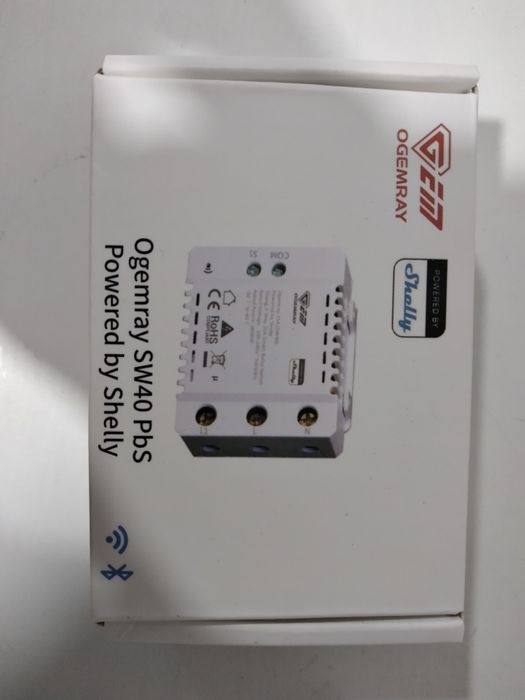 Shelly ogemray Rele 25A