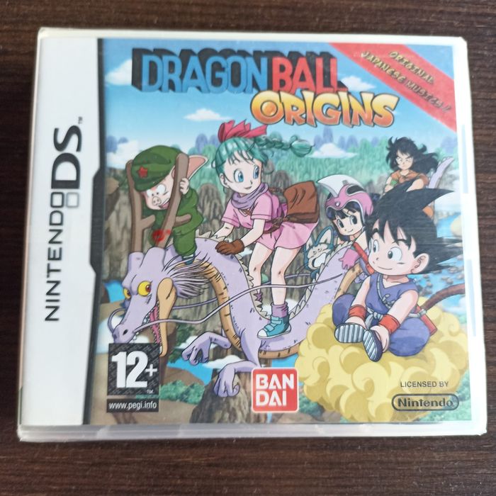Jogo Dragon Ball Origins novo e selado Raro Nintendo DS