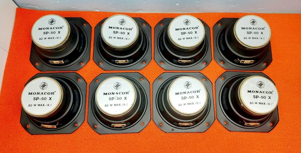 MONACOR SP-50X *Głośniki Szerokopasmowe*