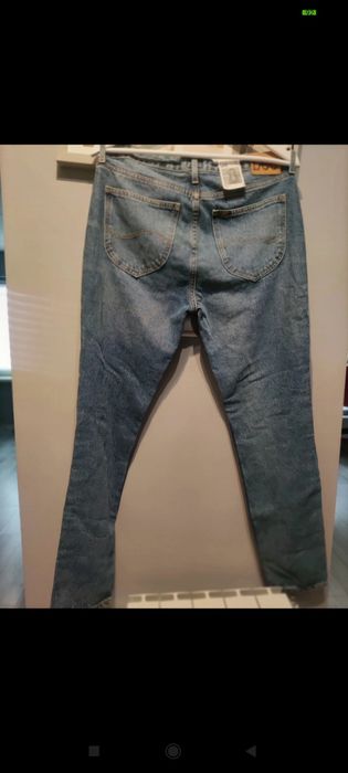 Jeansy Lee 31/33 Slim Straight