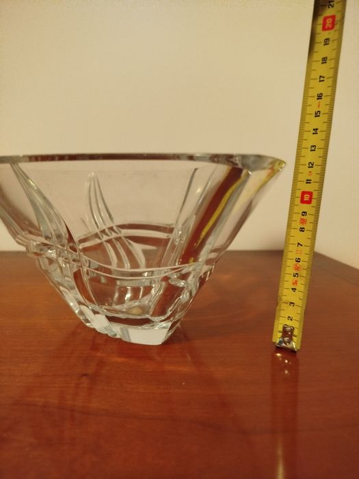 Taça cristal da Bohemia.