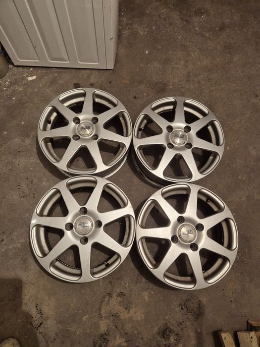 Alufelgi Artec 15" 4x114,3 6j ET40