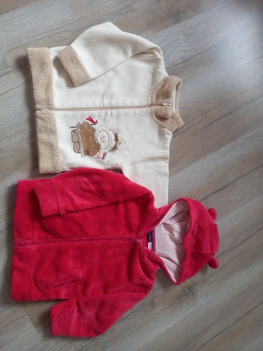 Polar bluza roz od 86 do 92 Lupilu HTD H&M Earlydays Next