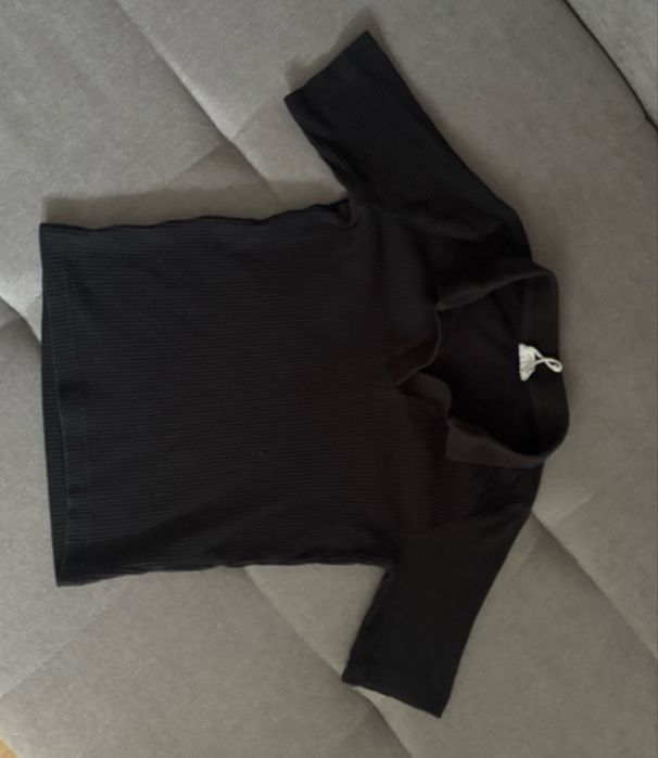 Polo Coccodrillo, czarne, roz. 152