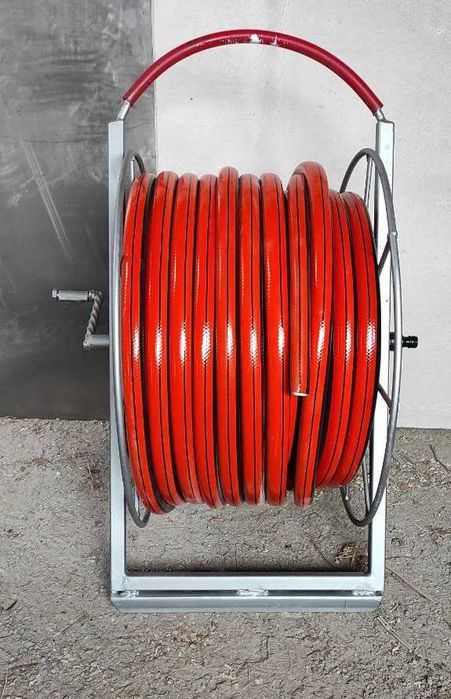 Катушка на 50 метрів для шланга поливочного садового шланг 3/4 дніпро