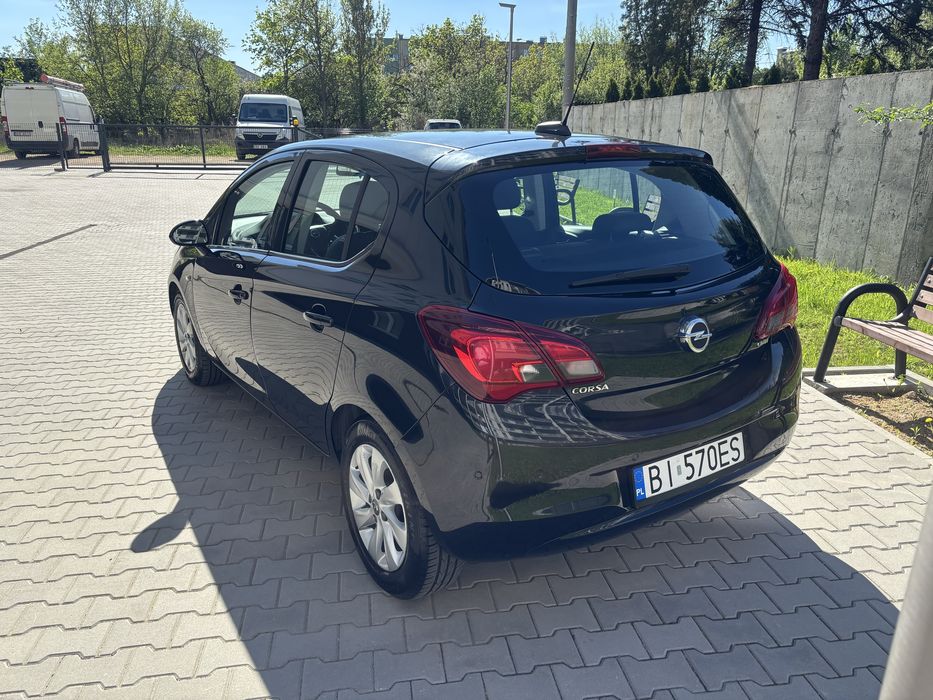Opel Corsa 1.3 CDTI 75 KM, bogate wyposażenie, bardzo dobry stan techniczny