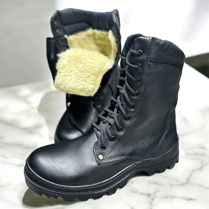 Берці зимові  хутро штучне натуральне Гортекс 40-46 Розн/Опт