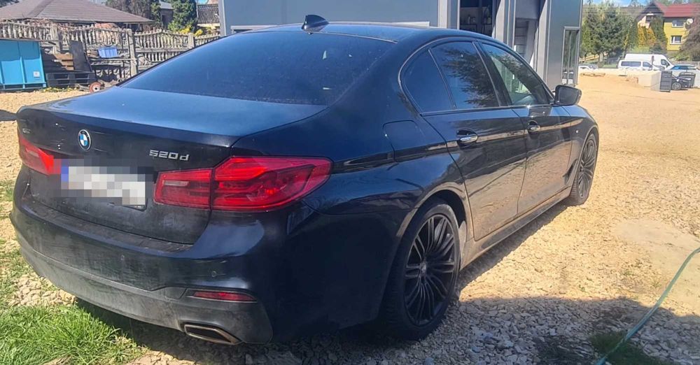 BMW 5 G30 Бампер передній задній Шрот Розборка