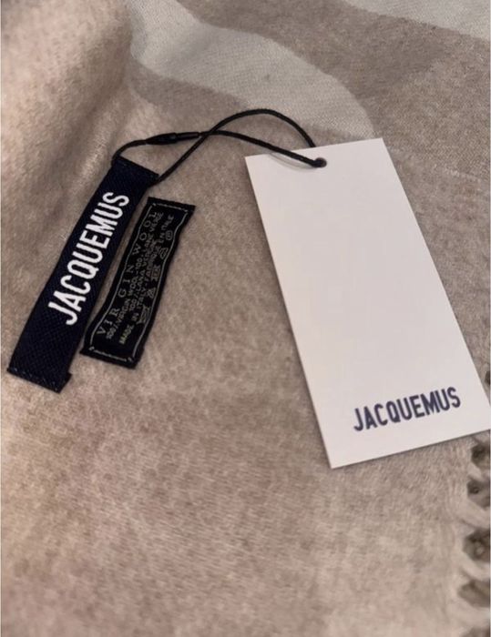 Шарф Jacquemus шарф