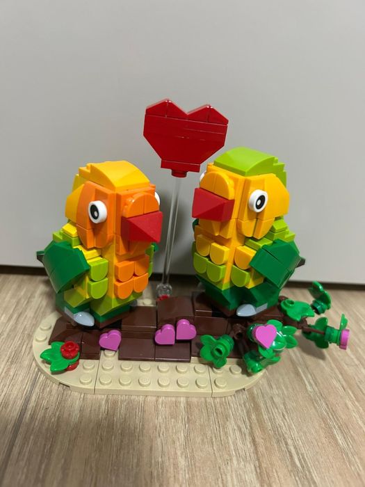 Lego 40522 Walentynkowe papużki
