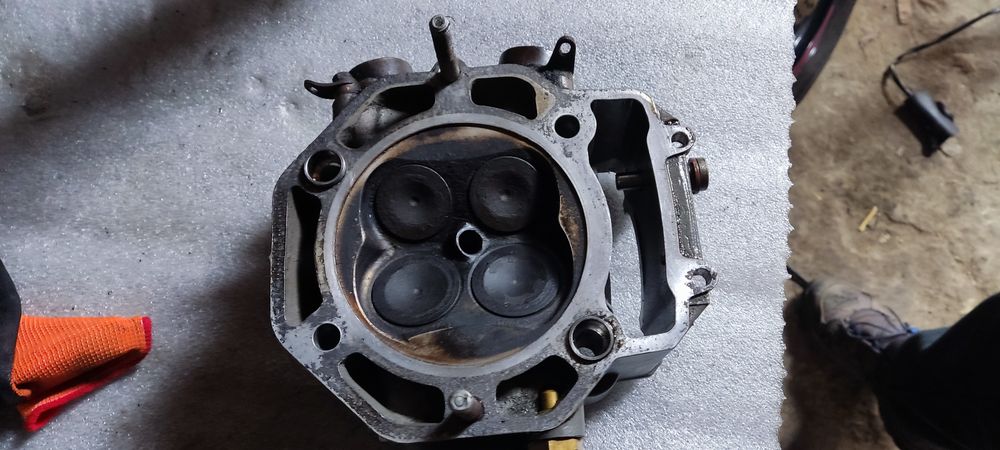 Ktm lc4 głowica high flow