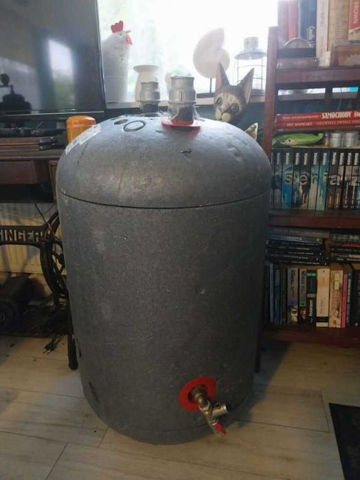 Bojler 80l klasy A