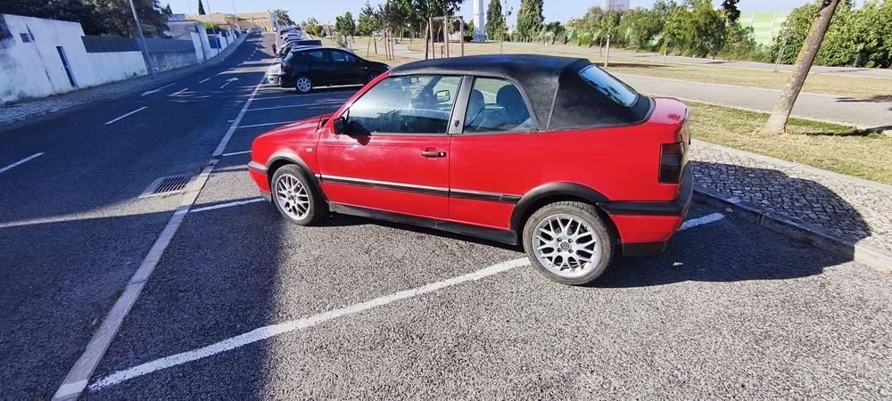 VW Golf 3 Cabrio 1.9 TDI