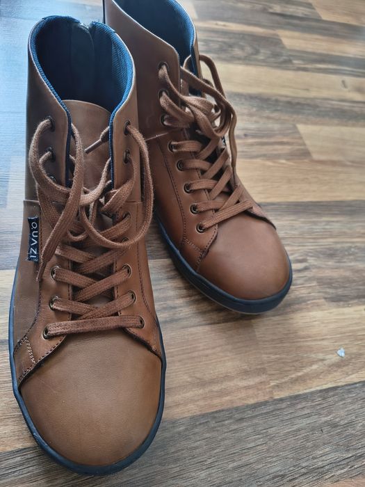 Buty Quazi skórzane, że skóry