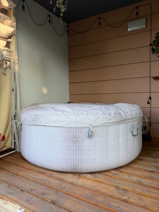 OKAZJA! Jacuzzi Lay-Z-Spa Cancun – Stan BDB, Mało Używane, Szczelne