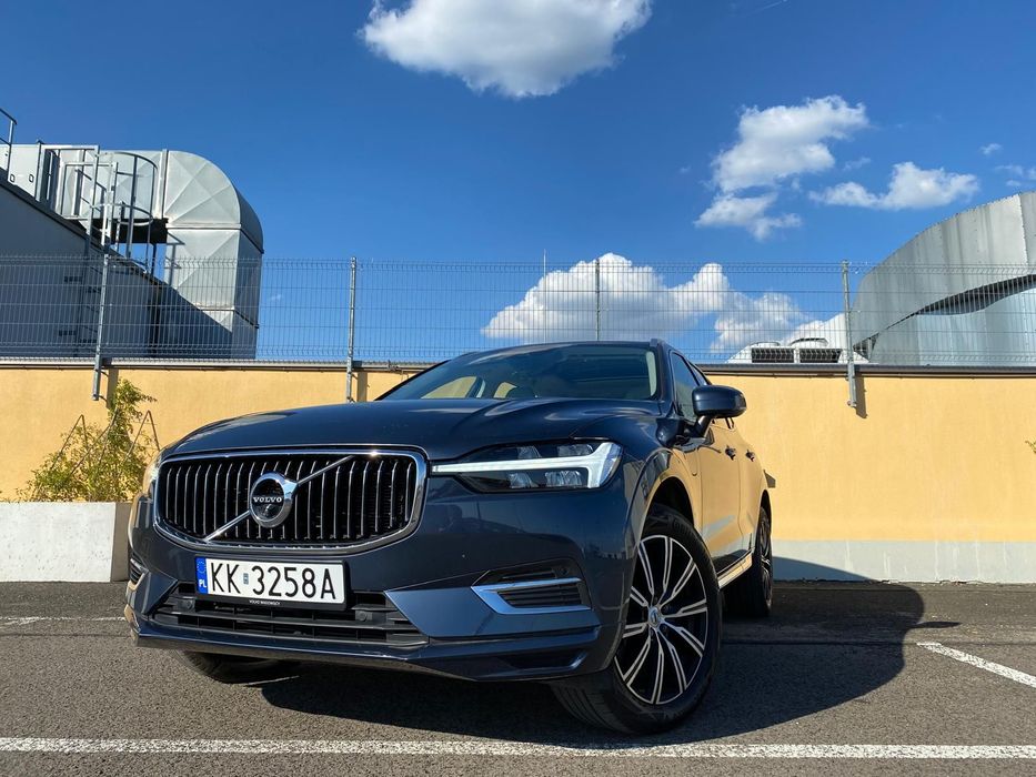 Volvo XC 60 T6 Plug-in Hybrid AWD Inscription ASO, dwa komplety kół!