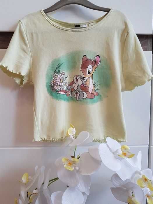 Nowość 2025:) crop top Bambi H&M roz XS