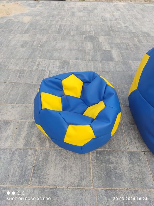 Poduszki/pufy do siedzenia