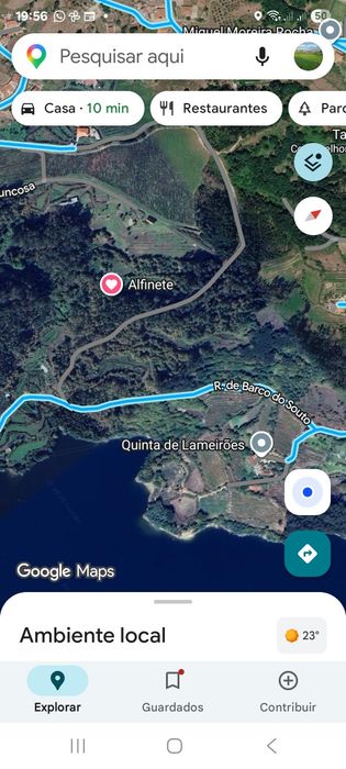 Quinta à beira do rio Tâmega