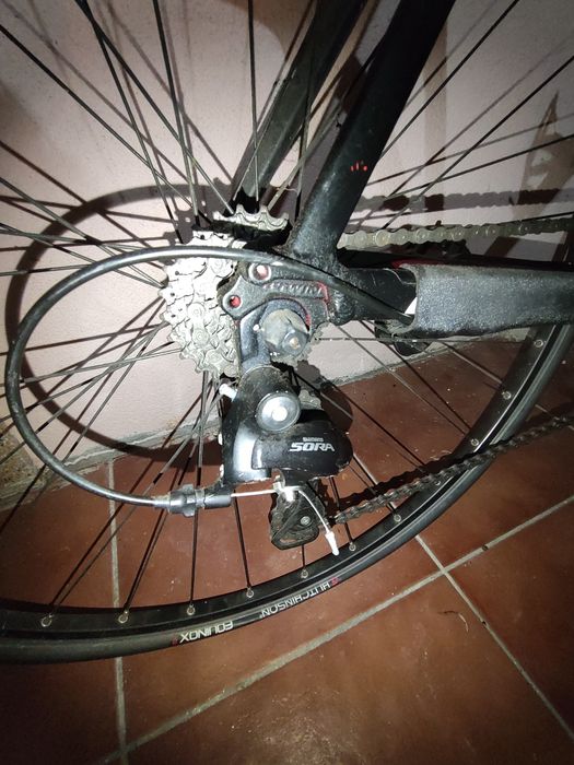 Bicicleta Estrada Btwin Triban 520