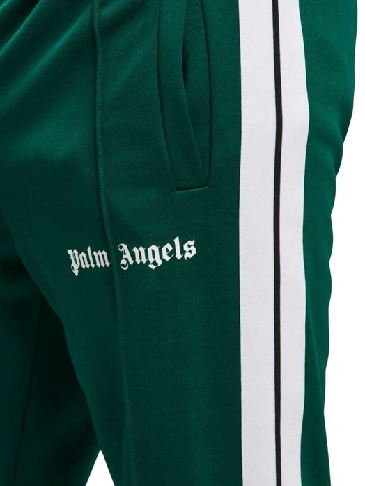 Штани Palm Angels Classic Track Pants Dark Green